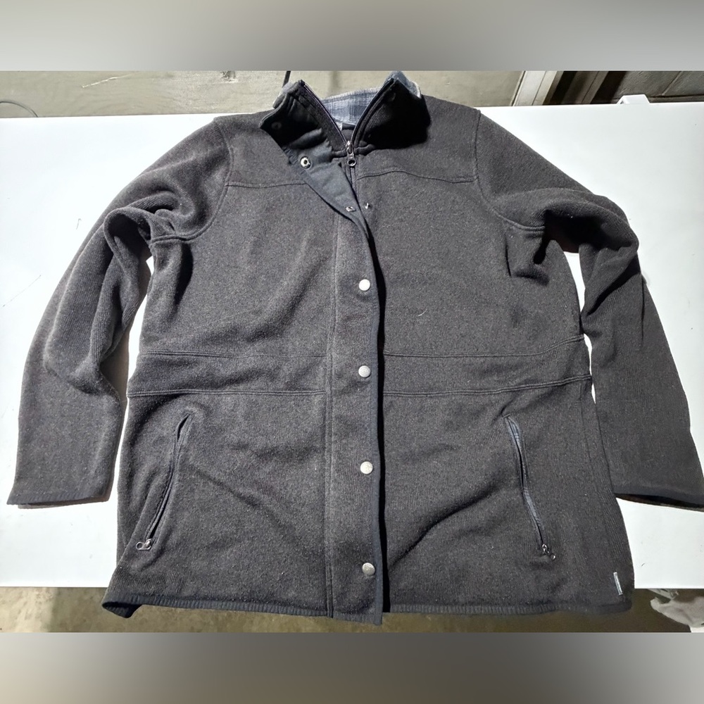 Eddie Bauer Gray Utility Jacket - image 1
